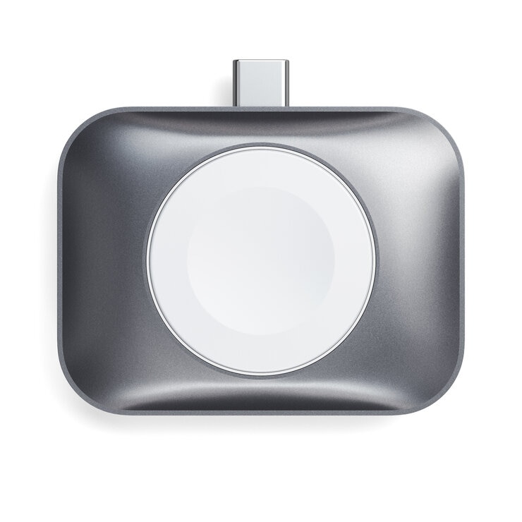 Satechi USB-C Apple Watch / Airpods チャージャー スペースグレー