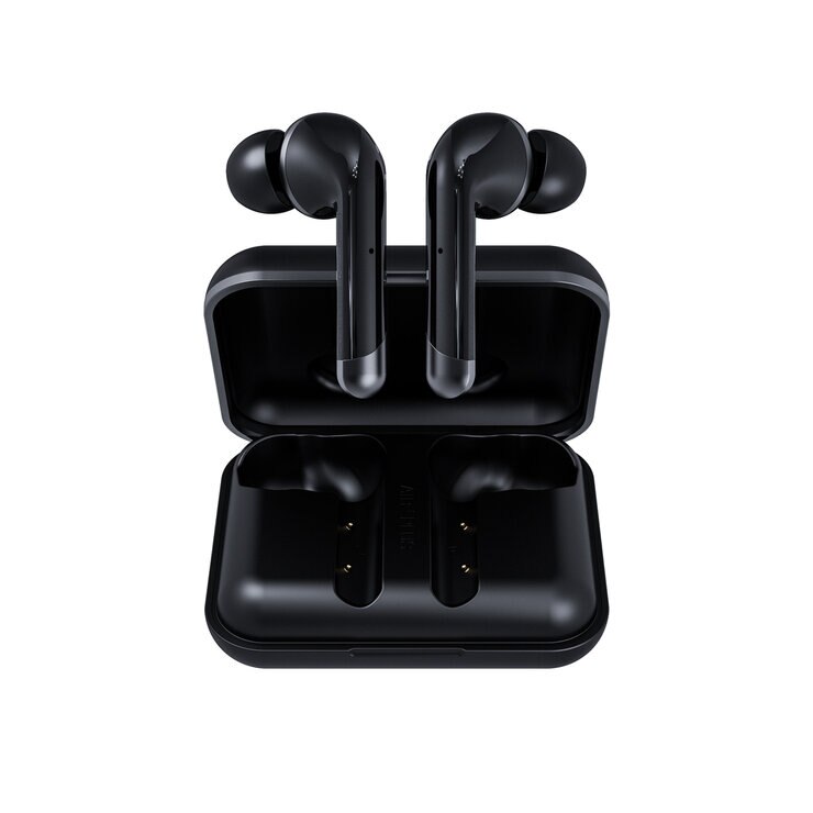 HAPPY PLUGS AIR 1 PLUS 完全ワイヤレスイヤホン ブラック HAPPY PLUGS AIR 1 PLUS 完全ワイヤレスイヤホン ブラック