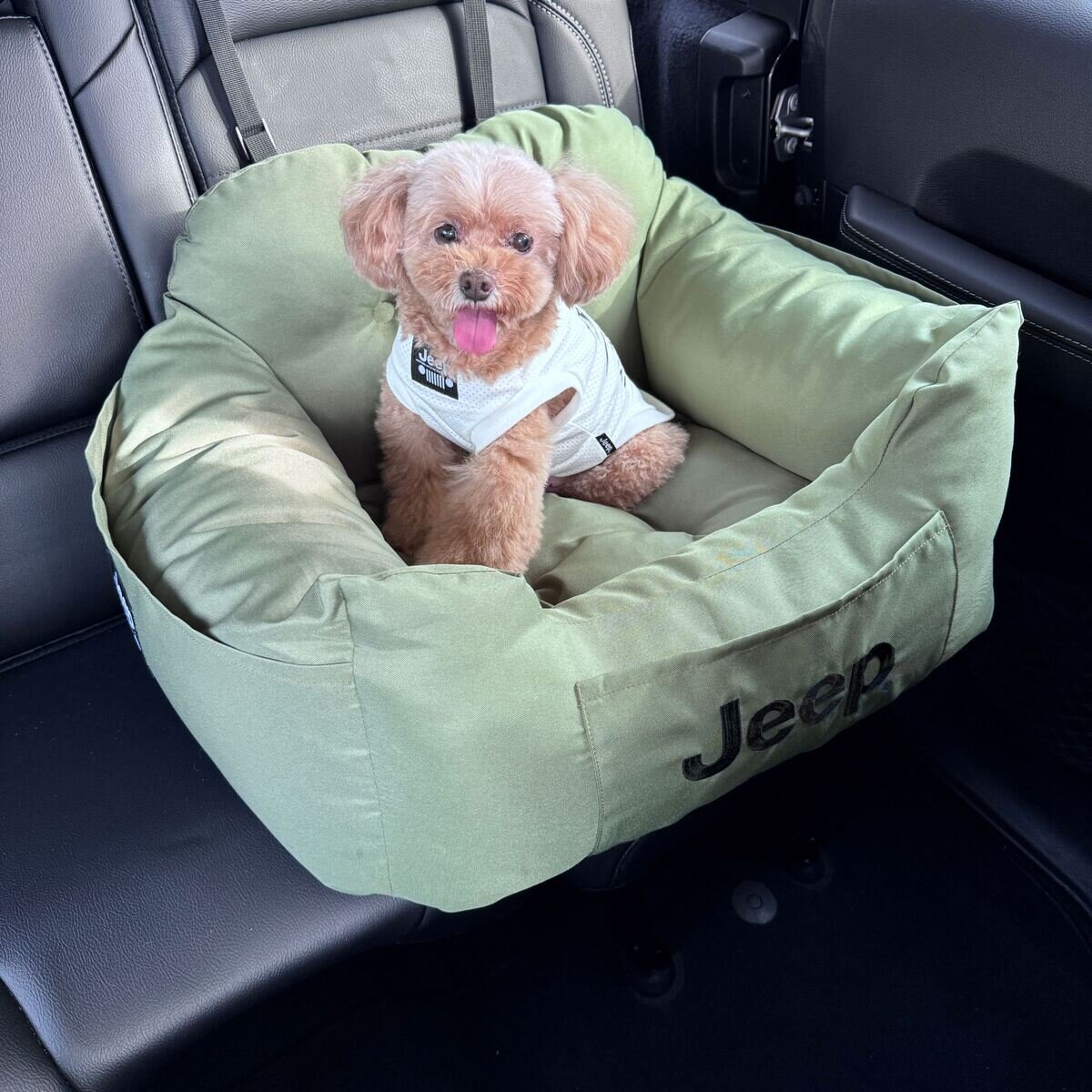 JEEP ドライブキャリーベッド　カーキ
