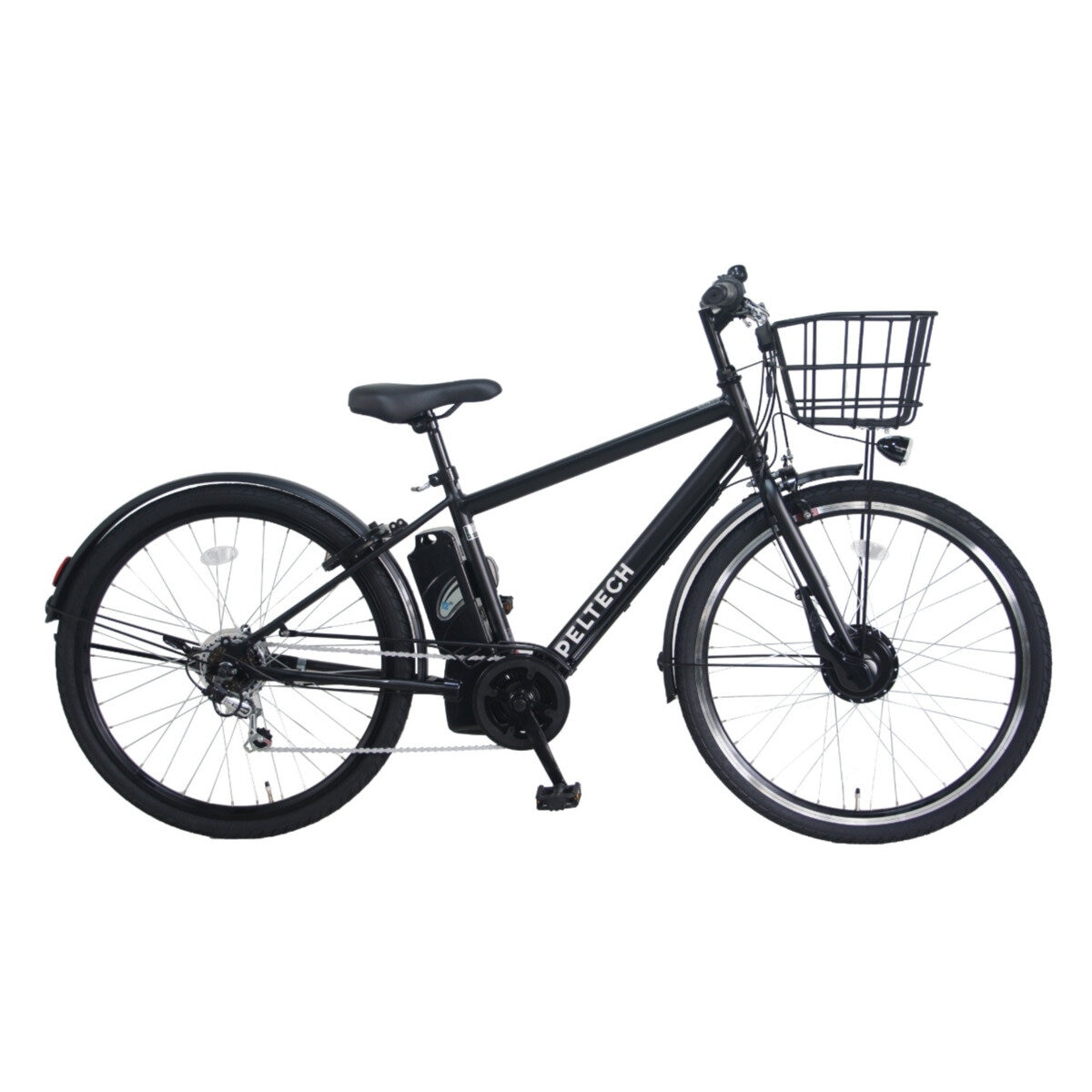 PELTECH 27.5インチ 電動アシストクロスバイク TDA-207ZP-12Ah バッテリー