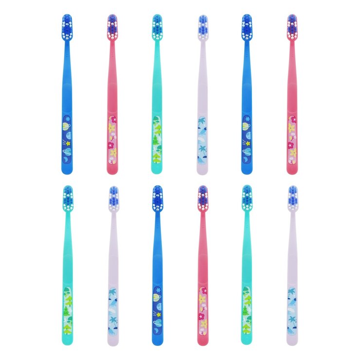 ジョーダン バディ 子供歯ブラシ 5～10歳 12本