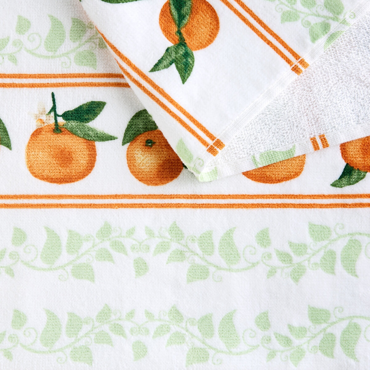 キッチンタオル 6枚 セット 43 x 71 cm ミカン | Costco Japan