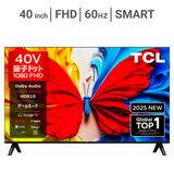 TCL 40インチ フルHD 液晶テレビ 40S51K