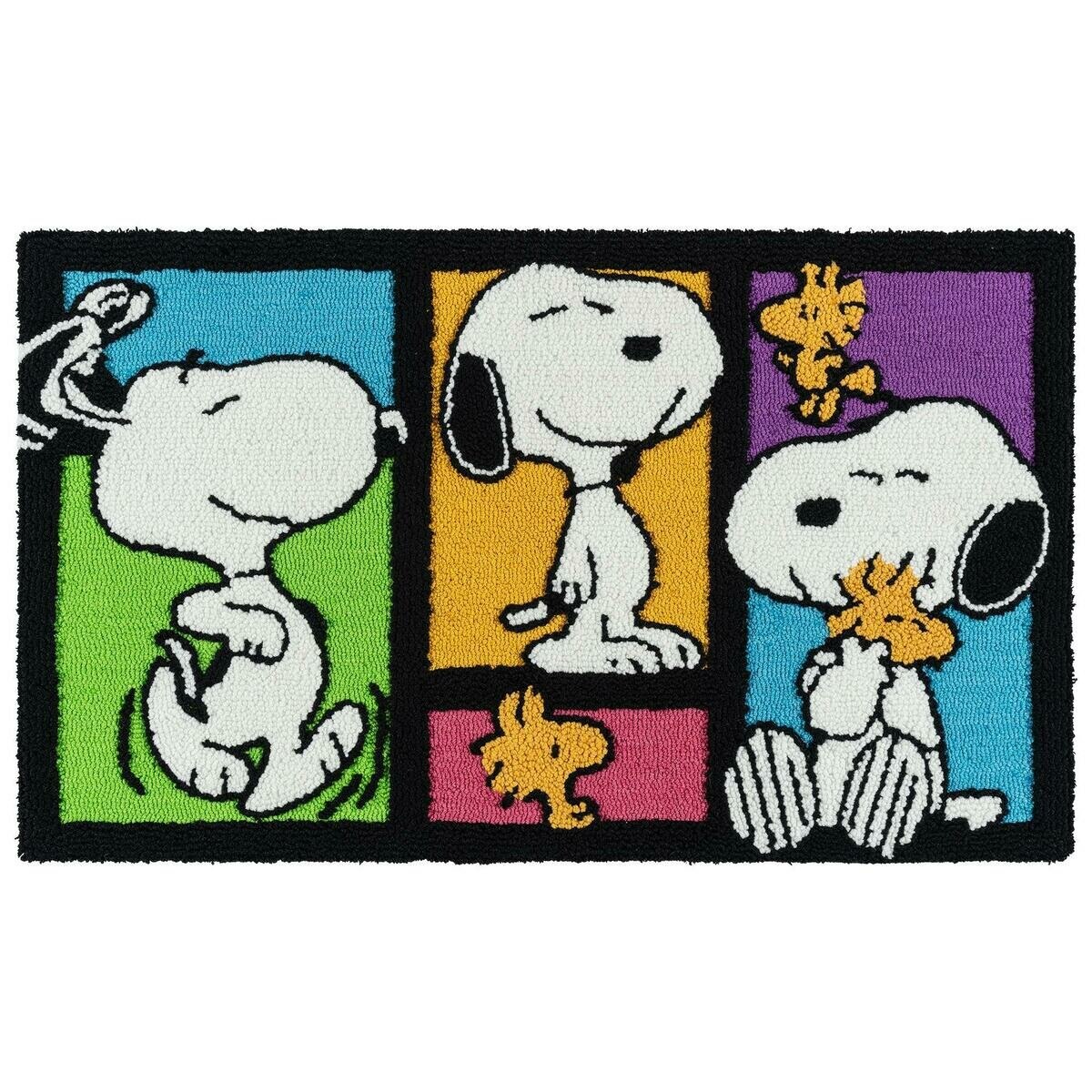 スヌーピー アクセントラグ 57cm x 96 cm スヌーピー アクセントラグ 57cm x 96 cm