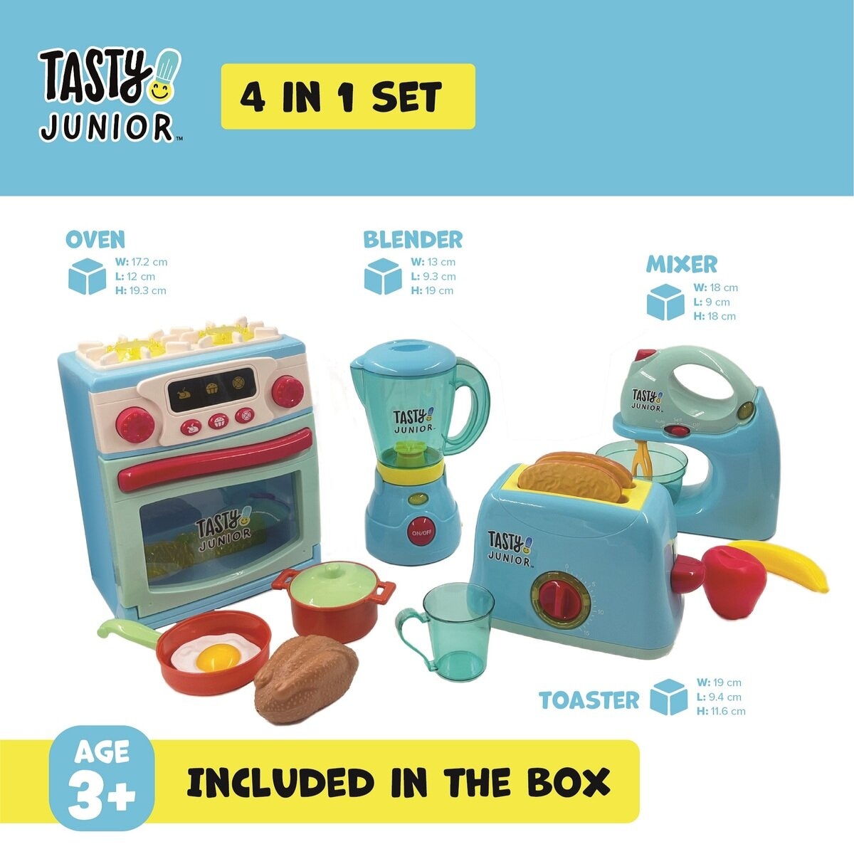 Tasty ジュニア ミニシェフ おままごとセット