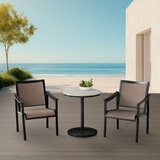 アジオ Stinsley 屋外用家具 3点セット