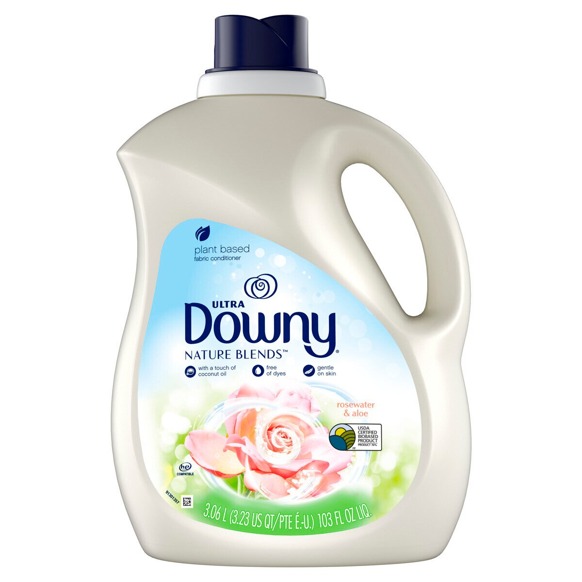 ダウニー ネイチャー ローズウォーター アロエ 柔軟剤 3l Costco Japan