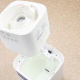 YAMAZEN 湿度センサー搭載スチームファン式加湿器 15L KSF-N15C(W)