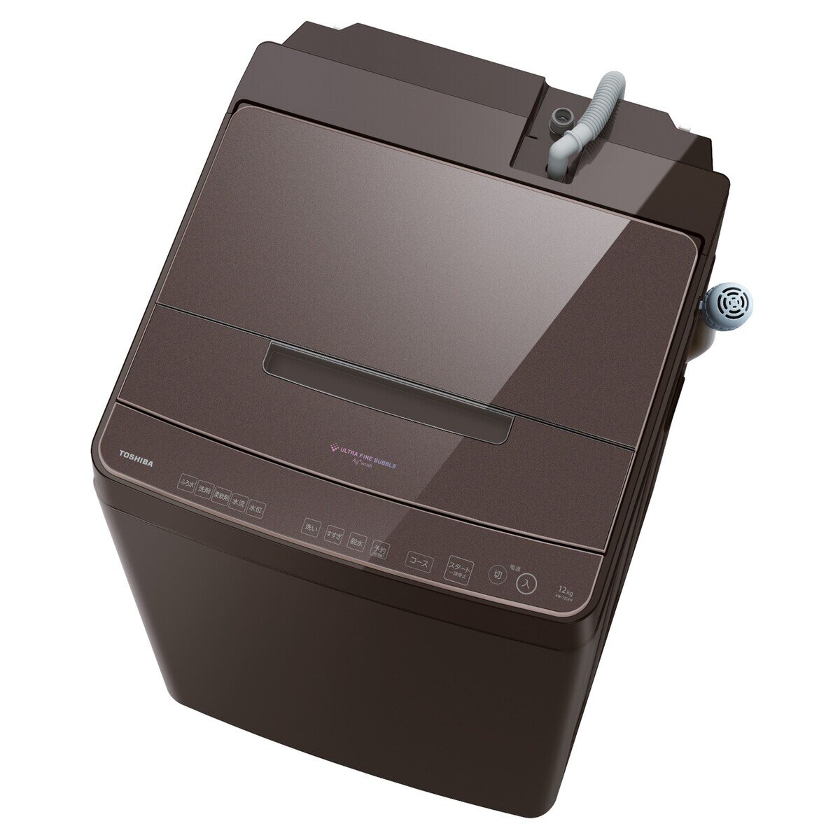 東芝 縦型洗濯機 ZABOON 12kg AW-12DP4-T