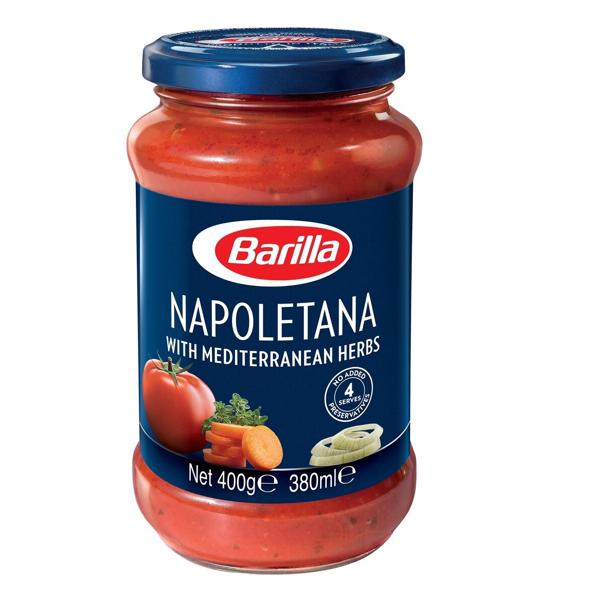 バリラ ナポリターナ パスタソース 400g
