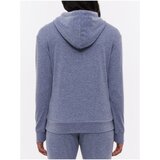 ベンチ レディース パーカー ネイビー ヘザー L