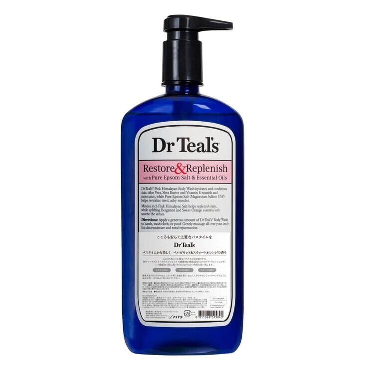 ドクターティールズ ボディウォッシュ 710ml (ベルガモット・スウィートオレンジ) ドクターティールズ ボディウォッシュ 710ml (ベルガモット・スウィートオレンジ)
