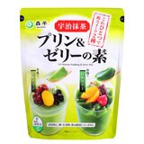 宇治抹茶プリン&ゼリーの素 500g
