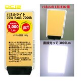 MTO DC12 COB LED パネル フレキシャフトライト マグネットタイプ