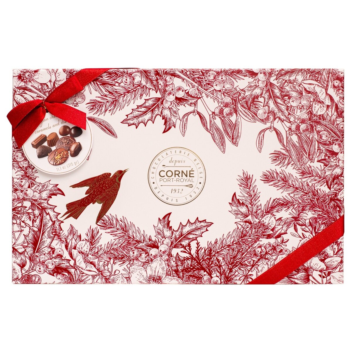 コルネ ポートロイヤル シーズンズ コレクションボックス 315g レッド