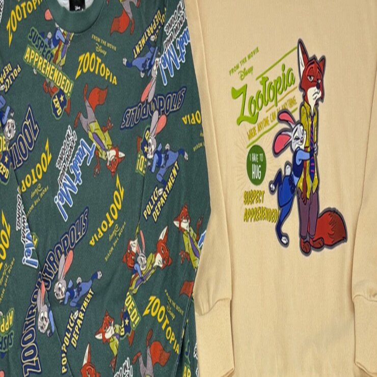 ディズニー / キャラクター キッズ 4枚組 / ズートピア 130cm