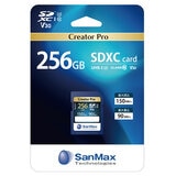 サンマックス SDXCカード 256GB Creator Pro