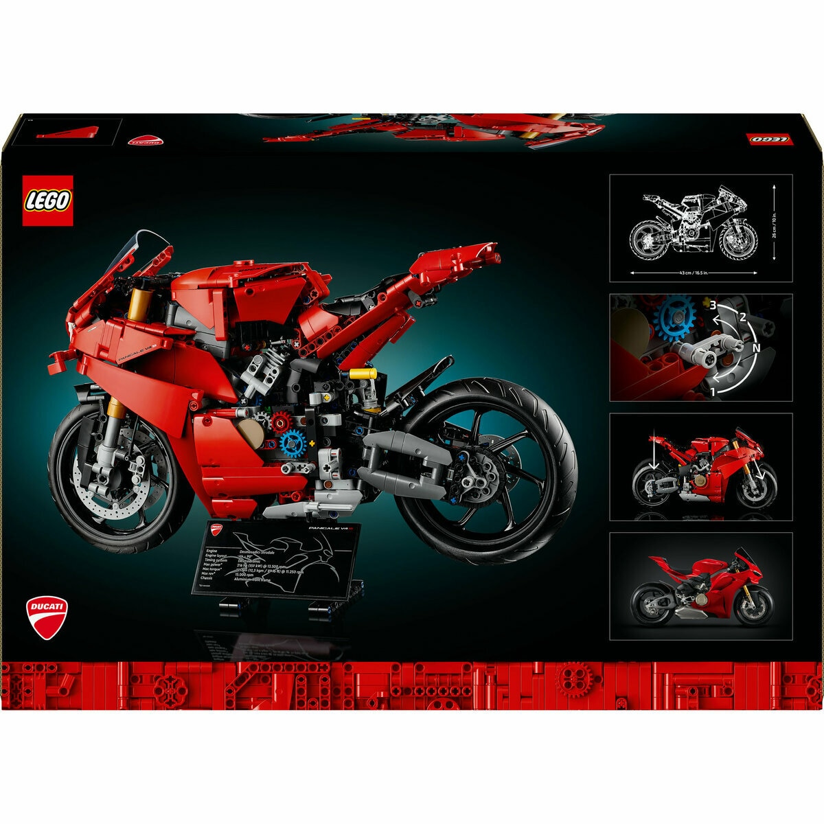 LEGO DUCATI PANIGALE V4 S