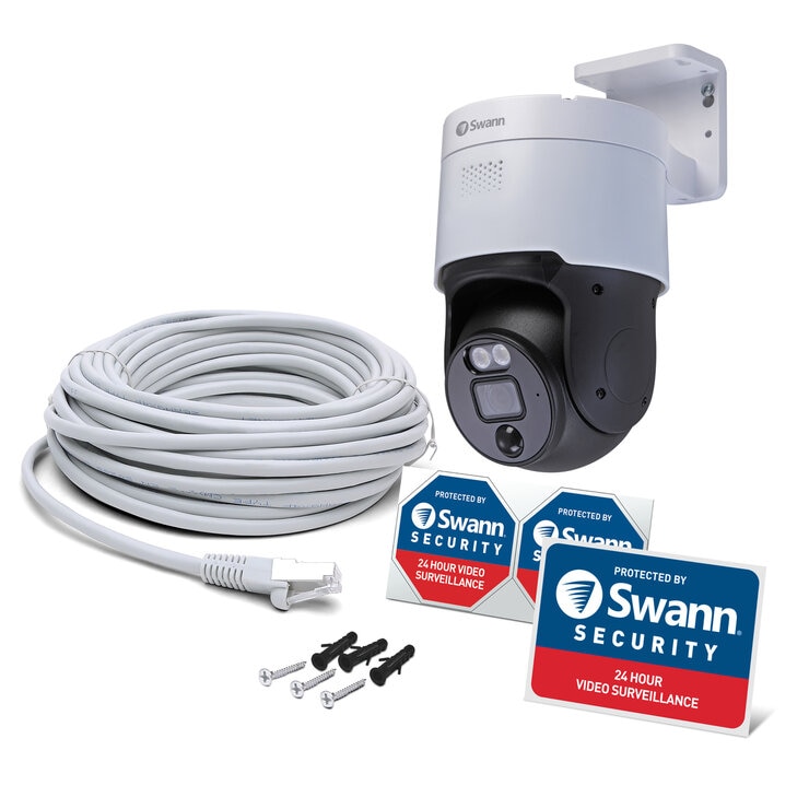 Swann(スワン)NVR 4K パンチルト セキュリティカメラ Swann(スワン)NVR 4K パンチルト セキュリティカメラ
