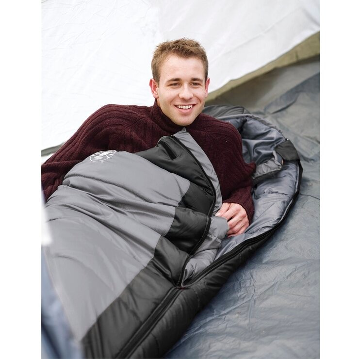 コールマン ノースリム マミー型寝袋 最低使用温度 -18℃