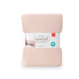 リュクスロフト ブランケット シングルサイズ 150cm x 200cm ウッドローズ