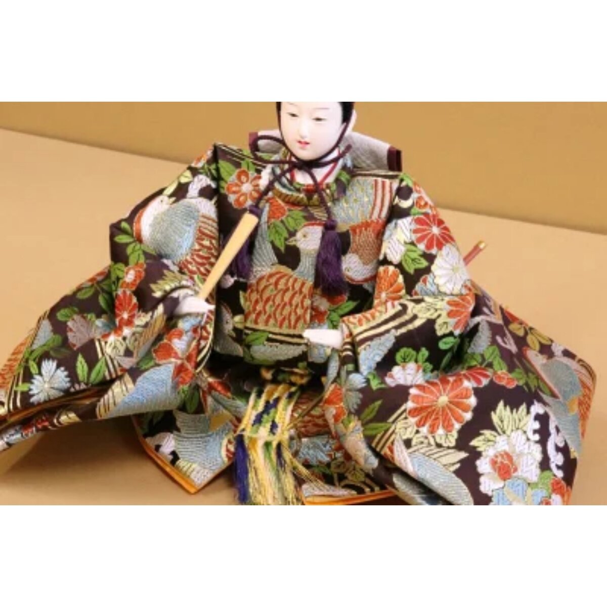 ひな人形 五段十五人飾り 39-515