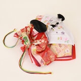 ひな人形 親王収納飾り 4M12-CS-204