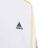 アディダス キッズ クールネックスウェット ホワイト 130