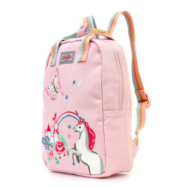 キャスキッドソン キッズ バックパック - ピンク/ユニコーン