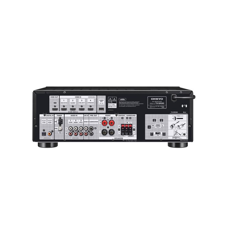 Onkyo 5.2 Ch AVレシーバー TX-SR393 Onkyo 5.2 Ch AVレシーバー TX-SR393