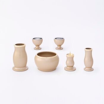 仏具 モーリス 6点セット 2.5