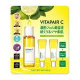 ネイチャーリパブリック ビタペアＣ 集中美容液セット 90ml ＋ 10ml x 2本