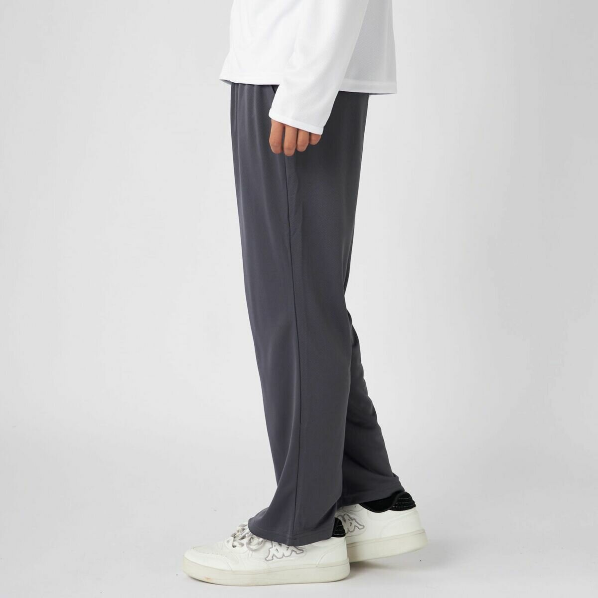 カッパ メンズ アクティブ パンツ / グレー / LL カッパ メンズ アクティブ パンツ / グレー / LL