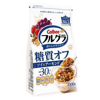 カルビー フルグラ糖質オフ 1000g カルビー フルグラ糖質オフ 1000g