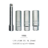 4 in 1 トルクレンチセット