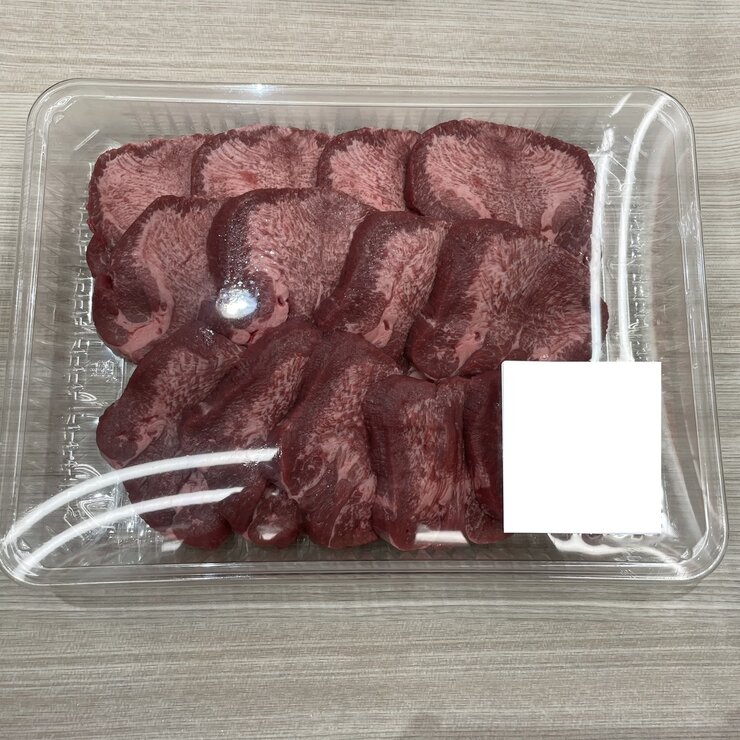 カナダ産 タン厚切り焼肉用 カナダ産 タン厚切り焼肉用