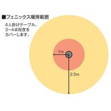 クレスター 屋外用フェニックスヒーター スタンド付き