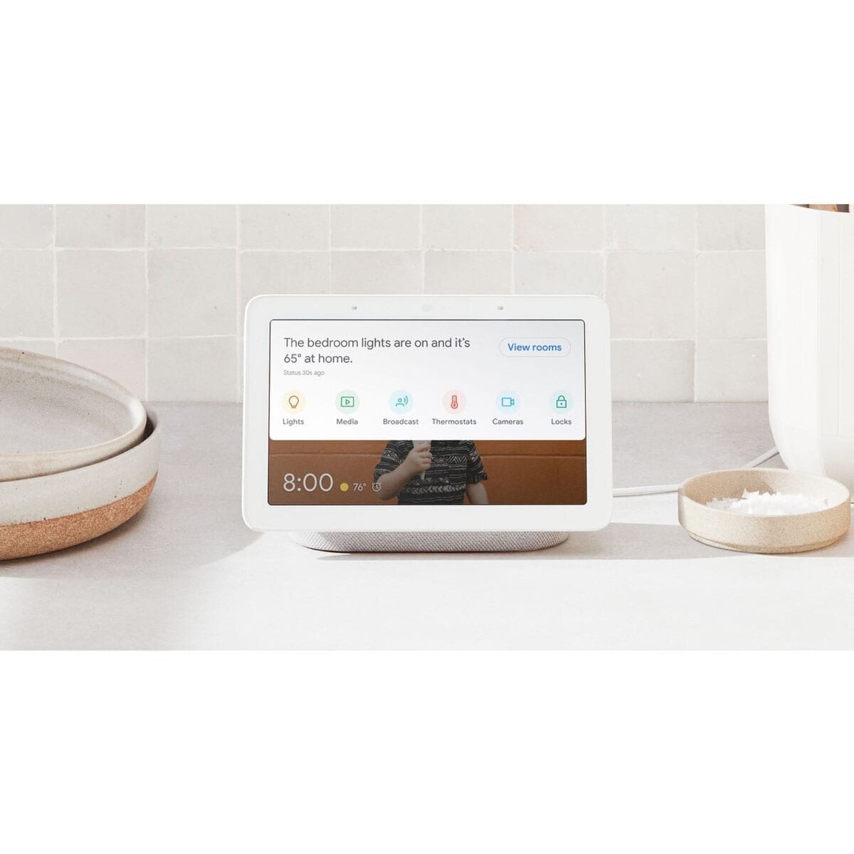 グーグル Nest Hub 7インチ スマートディスプレイ