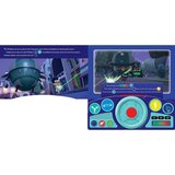 STEERING WHEEL ハンドル付き音の出る絵本-しゅつどう!パジャマスク