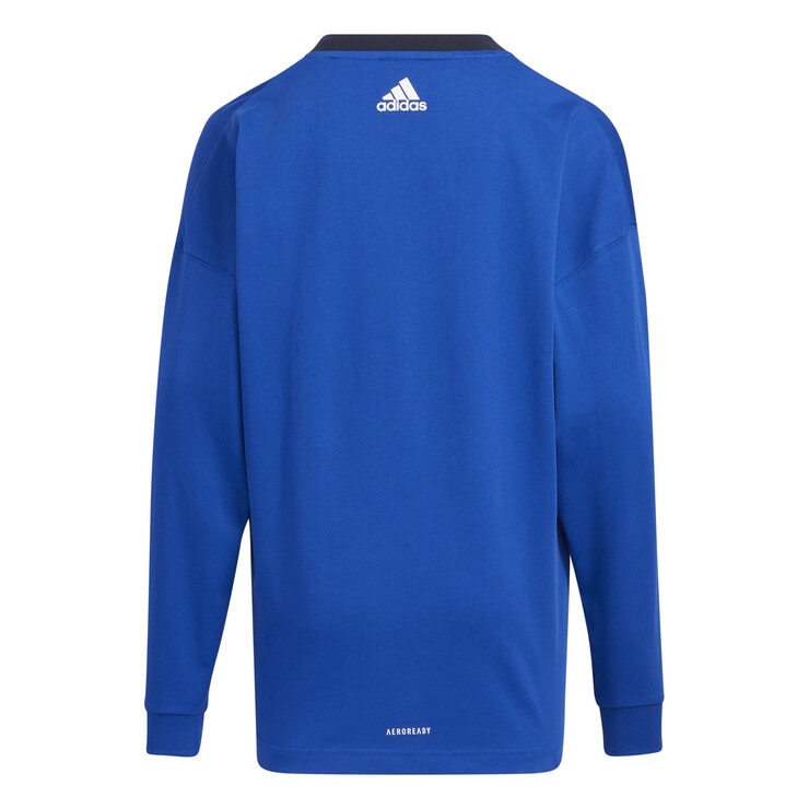 アディダス キッズ ロゴ長袖Tシャツ アディダス キッズ ロゴ長袖Tシャツ
