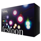 Twinkly(トゥインクリー) フェストーン 40 LED スマートデコレーションライト