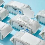 カークランドシグネチャー 大判厚手 おしりふき 900枚入 (100 x 9個) カークランドシグネチャー 大判厚手 おしりふき 900枚入 (100 x 9個)