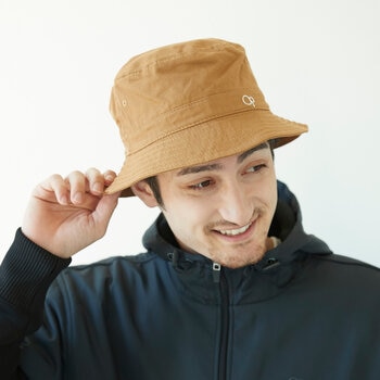オーシャンパシフィック ロゴ バケットハット