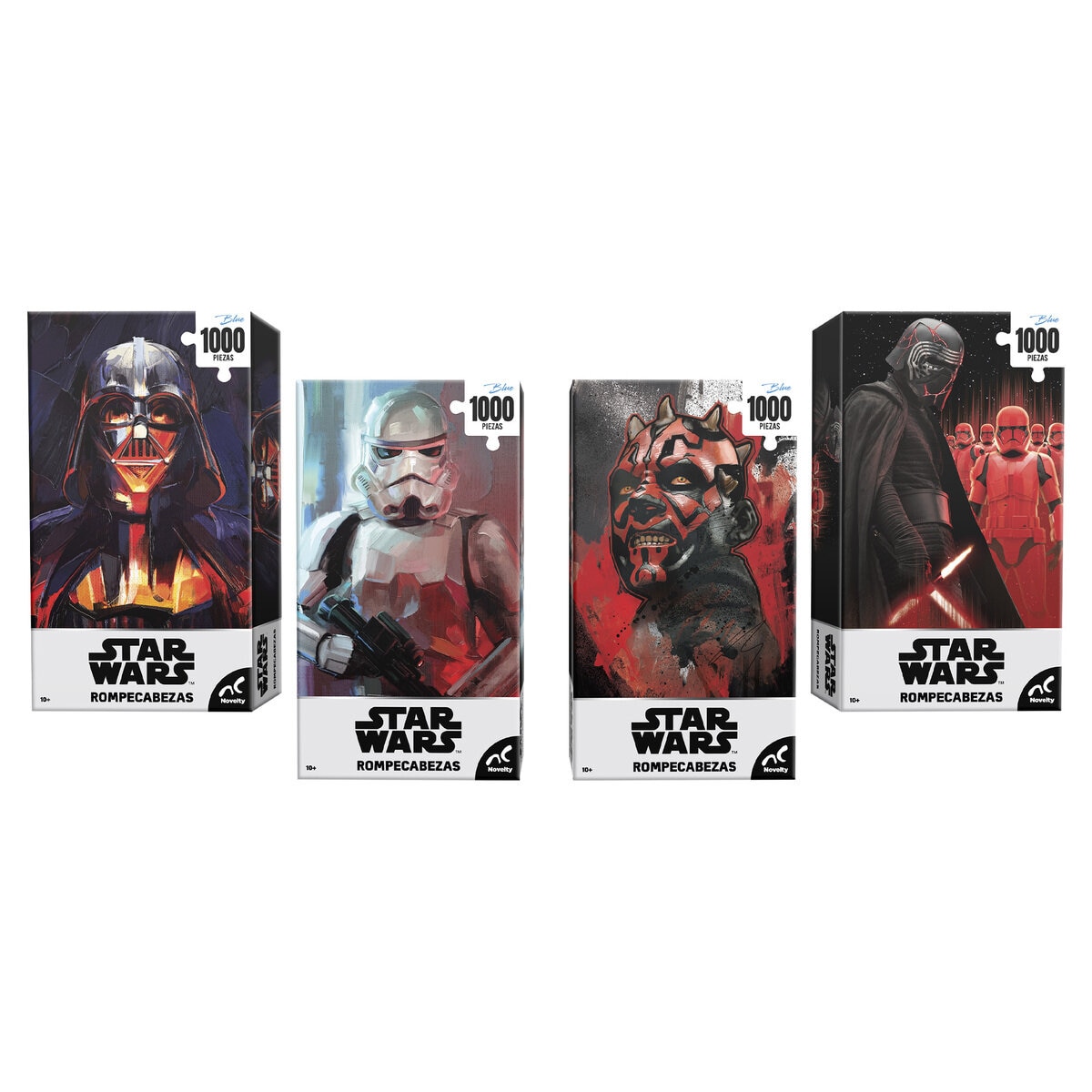 ライセンス コレクターズ パズル 4個パック - スターウォーズ | Costco