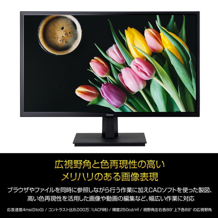iiyama 23.6インチ モニター X2474HS-B2 | Costco Japan