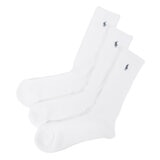 ポロ ラルフローレン クルーソックス 3足組