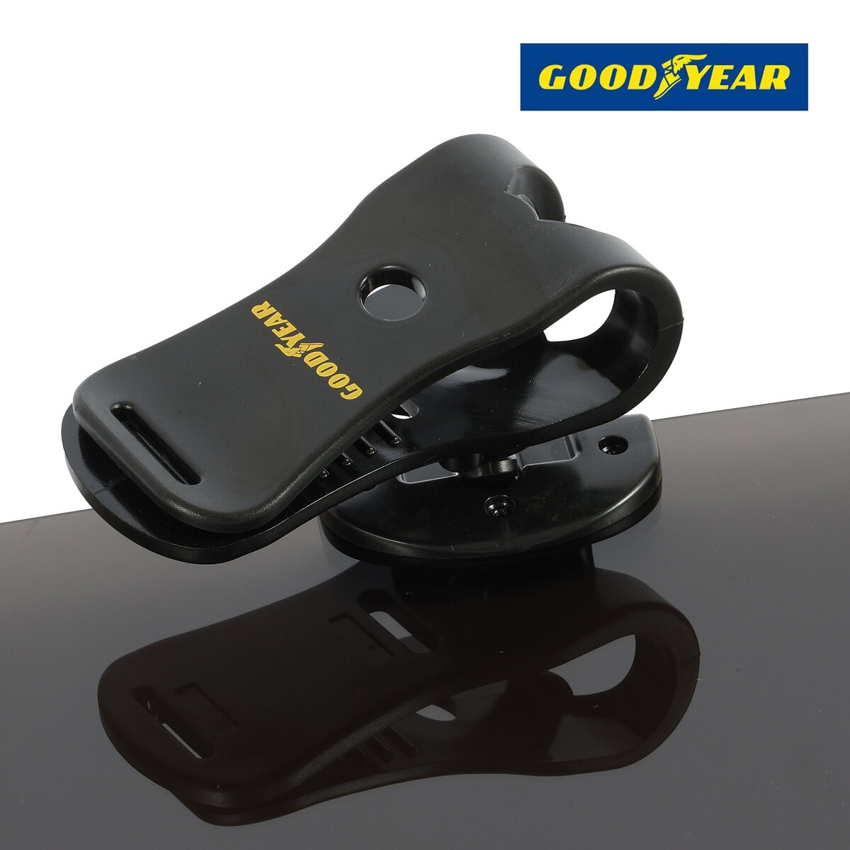 グッドイヤー サンバイザースクリーン 偏光 クリップ式