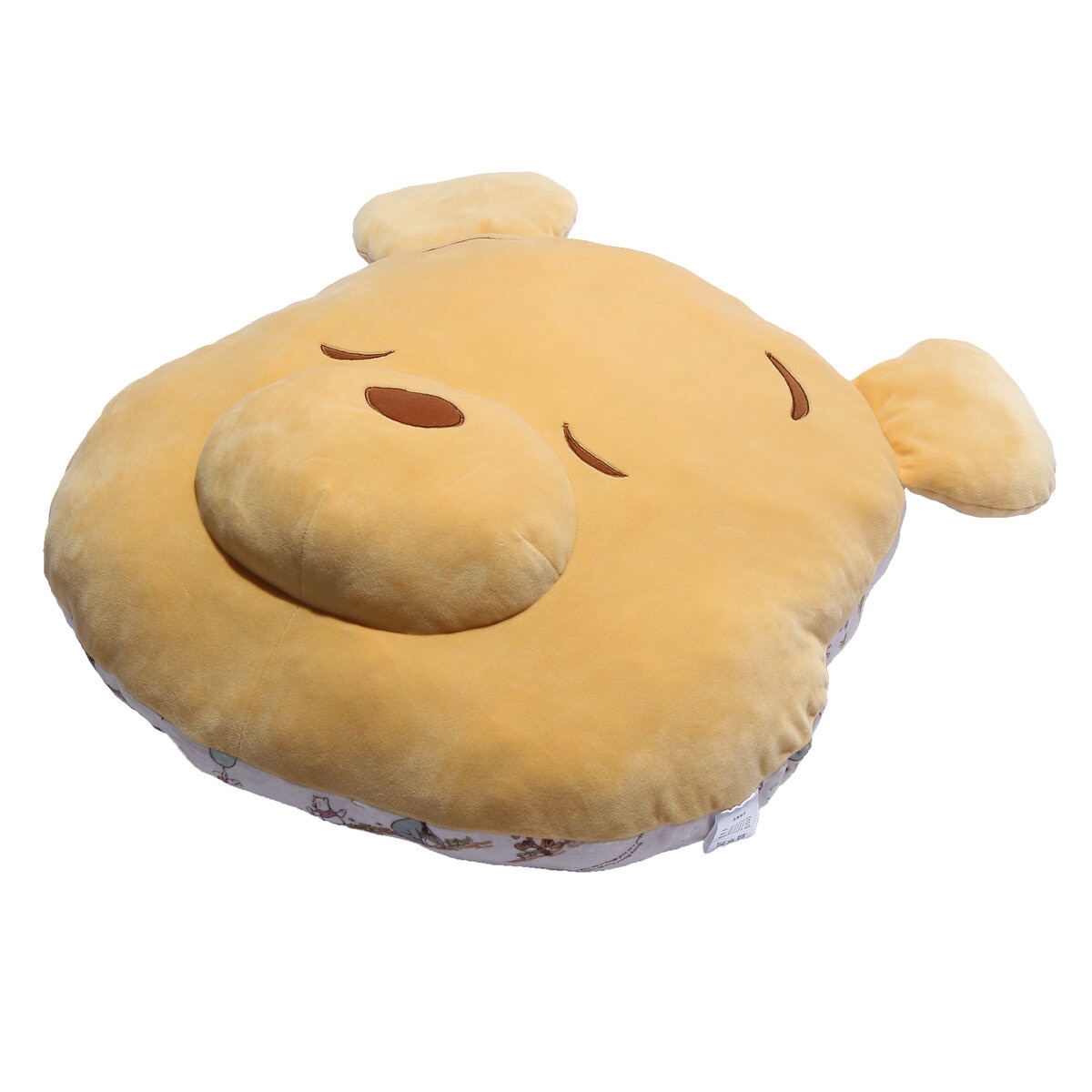 キャラクター フェイスクッション スリーピング プーさん