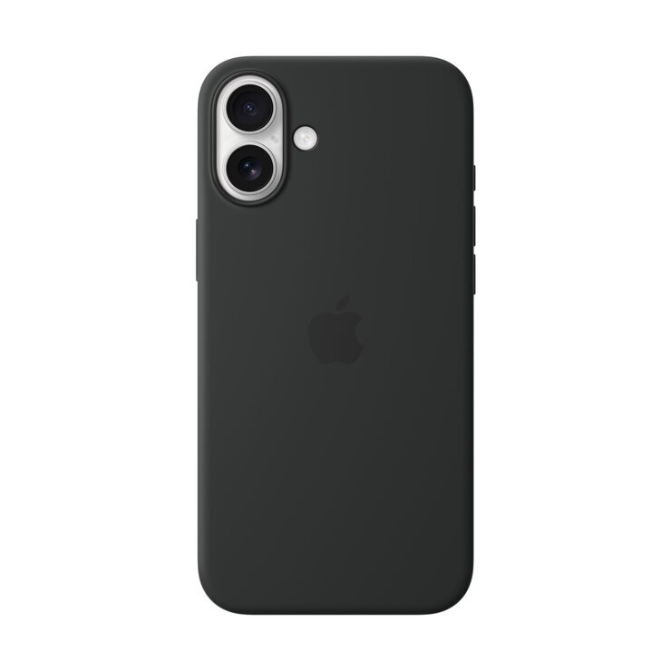 MagSafe対応iPhone 16 Plusシリコーンケース - ブラック MagSafe対応iPhone 16 Plusシリコーンケース - ブラック
