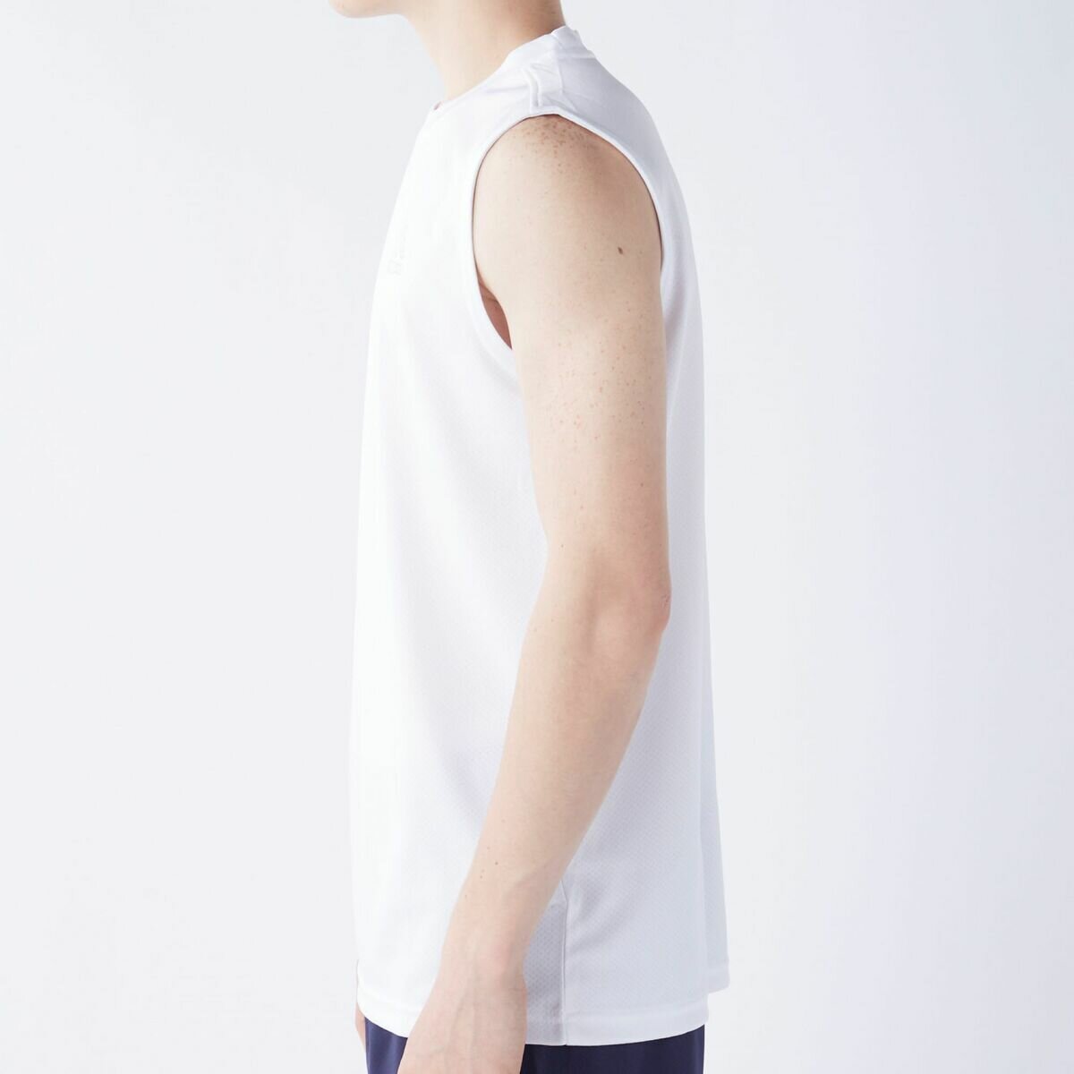 カッパ メンズ アクティブ タンクトップ / ホワイト / M